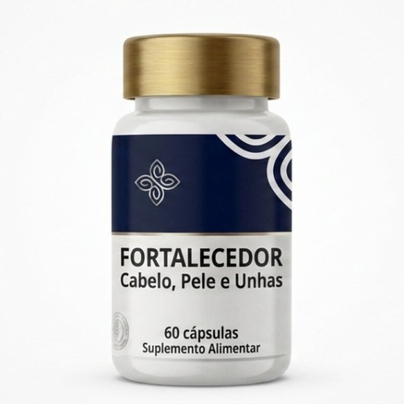 Fortalecedor Cabelos e Unhas