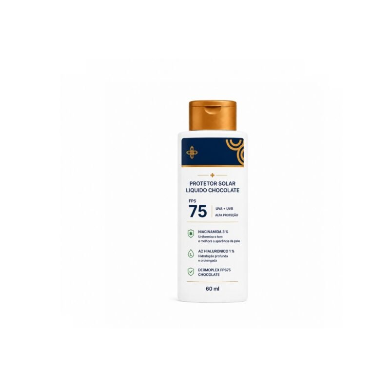 Protetor Solar Liquido Chocolate