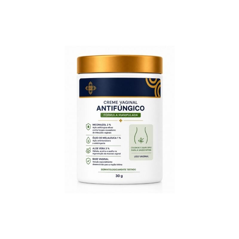 Creme Vaginal Antifúngicos