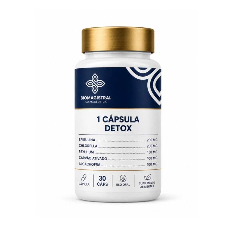 Capsulas Detox Capsula