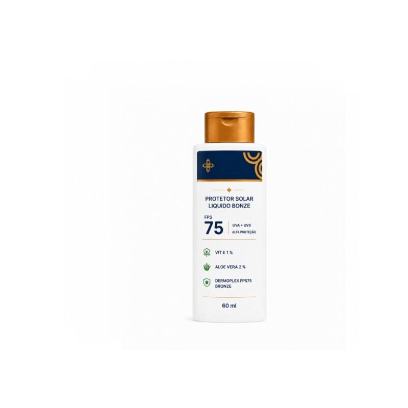 Protetor Solar Liquido Bronze