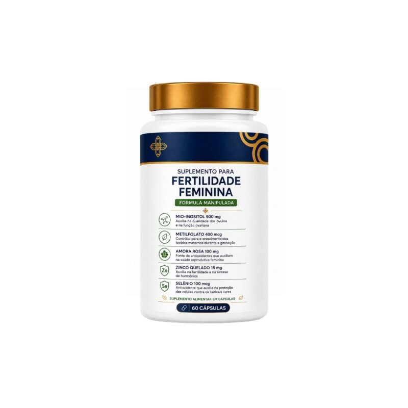 Suplemento Para Fertilidade Feminina
