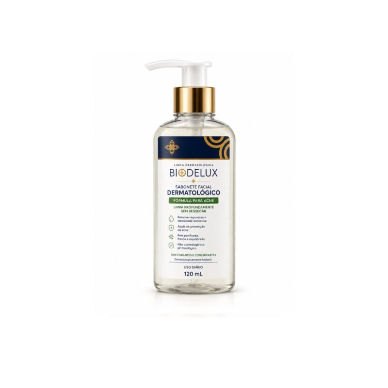 Sabonete Facial Dermatológico